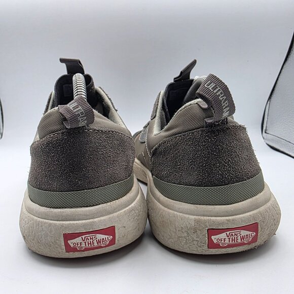 Vans Ultrarange Mens Size 10 Gray Athletic Shoes Lightweight Casual Sneakers - Picture 5 of 13